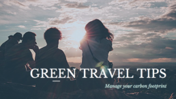 Green Travel Tips