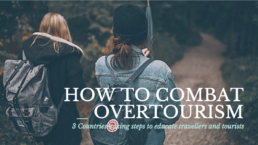 How to Combat Overtourism